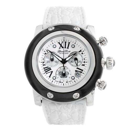 RELOJ GLAM ROCK GR30108WHITE