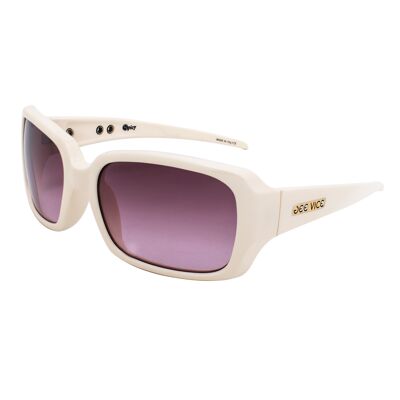 LUNETTES DE SOLEIL JEE VICE SPICY-BLANC