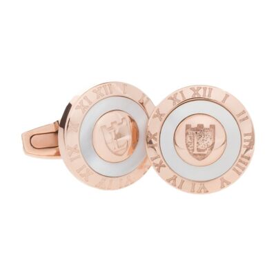 LANCASTER CUFFLINKS GLA019A-RG