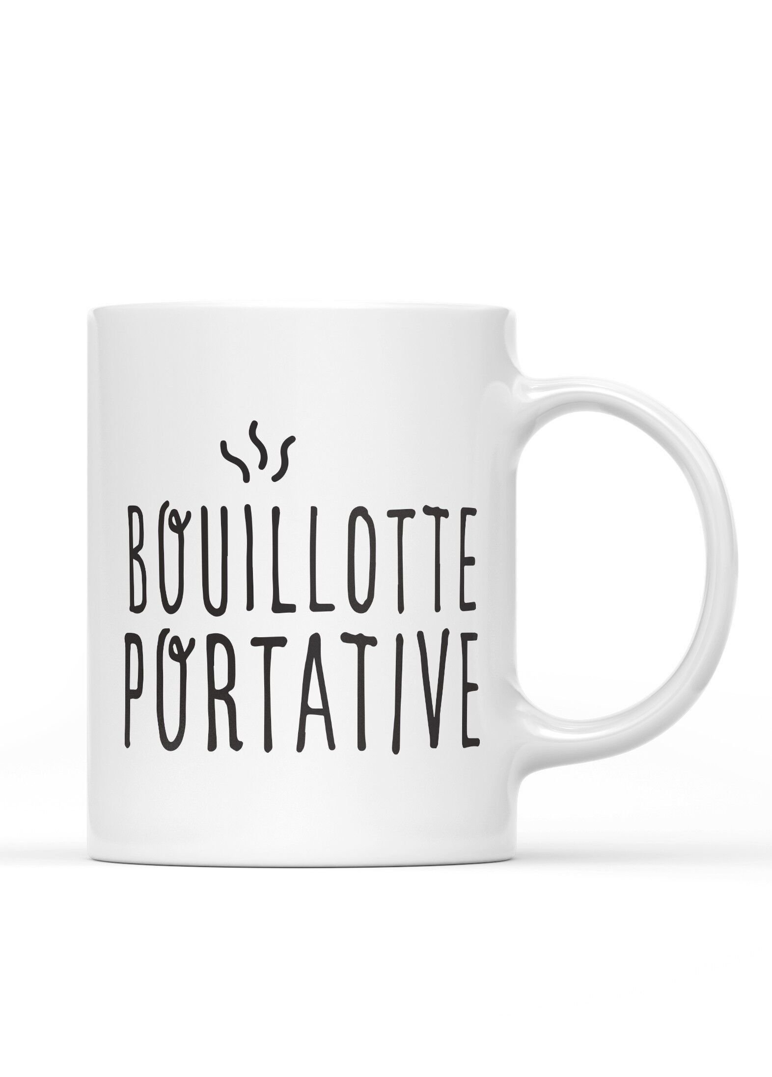 "Portable Hot Water Bottle" Mug
