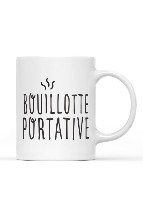 Mug "Bouillotte Portative"