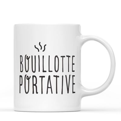 "Portable Hot Water Bottle" Mug