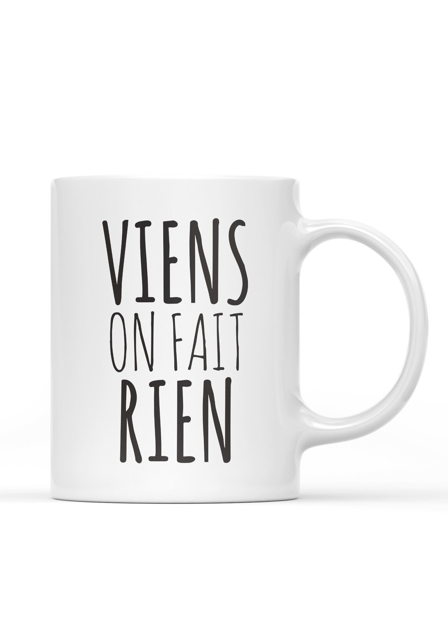Tasse "Komm, lass uns nichts tun"