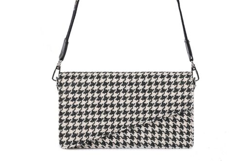 BOLSO LAURA ASHLEY CRESTON-CROWBAR-BLACK