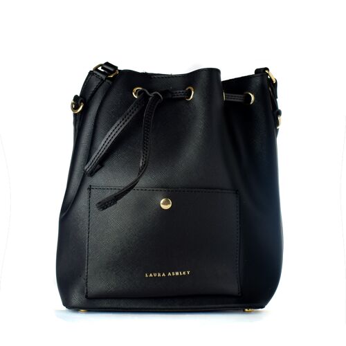 BOLSO LAURA ASHLEY SCA-NOIR