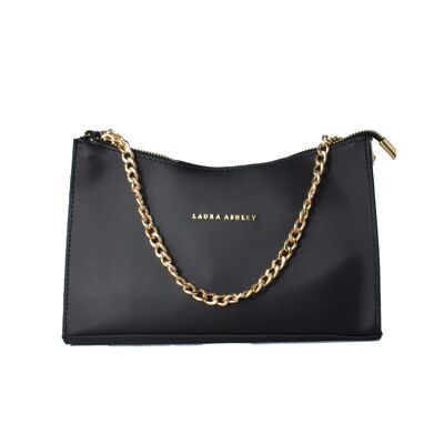 BORSA LAURA ASHLEY VCB-NERO