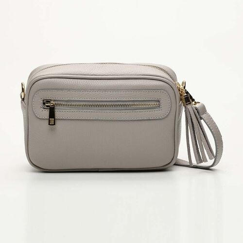 BOLSO MAISON HERITAGE GABY-GRIS