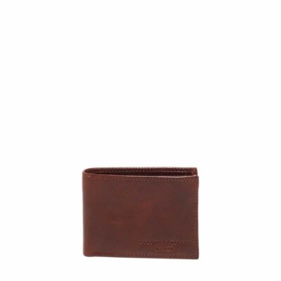 MAISON HERITAGE PACO-CAMEL WALLET