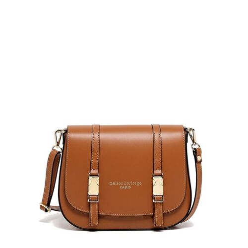 BOLSO MAISON HERITAGE TEX-CAMEL