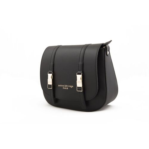 BOLSO MAISON HERITAGE TEX-NOIR