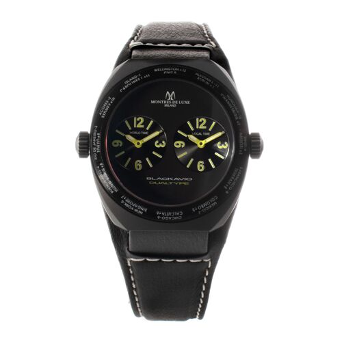 RELOJ MONTRES DE LUXE 09BK-3003