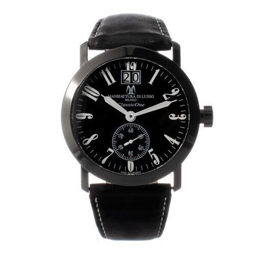 RELOJ MONTRES DE LUXE 09CL1-BKBK