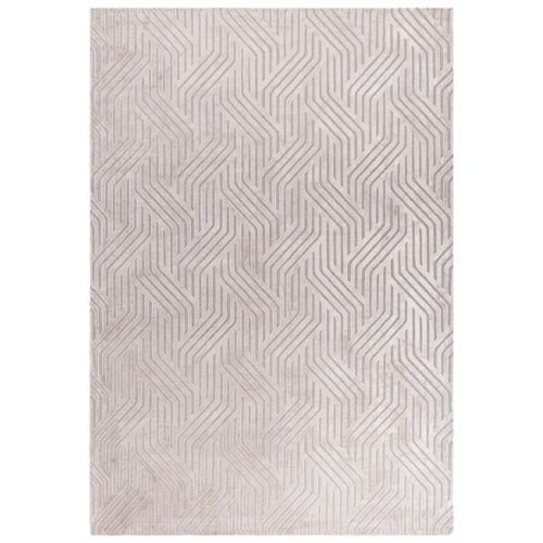 Glaze 120x170cm Silver Data Rug