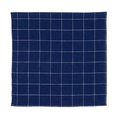 Napkin BARTA blue check