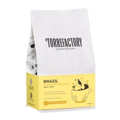 Caffè del commercio equo e solidale Torrefactory - Grani - Brasile