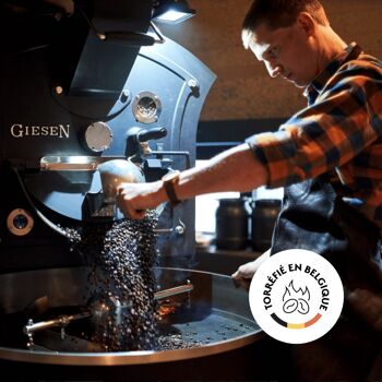 Fairtrade Roast Coffee - Ground - Italian Blend 3