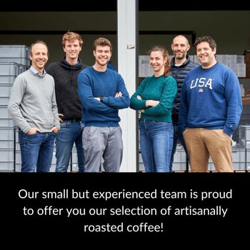 Fairtrade Roast Coffee - Ground - Italian Blend 4