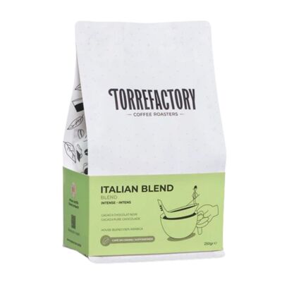 Café Tostado Fairtrade - Molido - Mezcla Italiana
