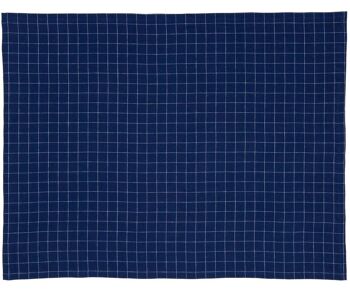 Nappe BARTA 130x170 carreaux bleu 2