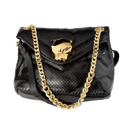 BOLSO SCHUTZ NEGRO-LION