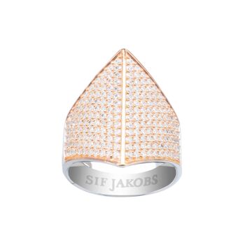 BAGUE SIF JAKOBS A004-CZ-RG