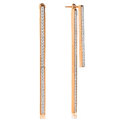 BOUCLES D'OREILLES SIF JAKOBS E1035-CZ-RG