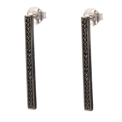 BOUCLES D'OREILLES SIF JAKOBS P003-BK-BK