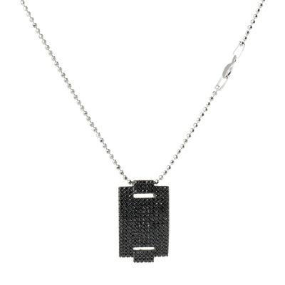 SIF JAKOBS COLLIER P0044-BK-BK-2