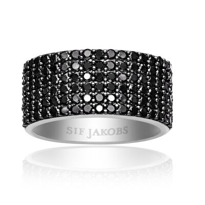 RING SIF JAKOBS R10766-BK-58