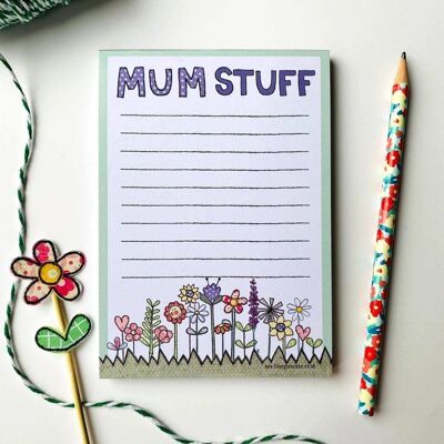 Bloc-notes Mum Stuff