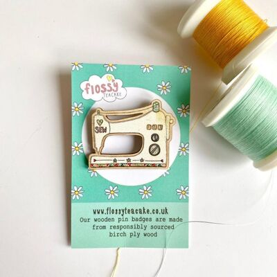 Sewing Machine Badge