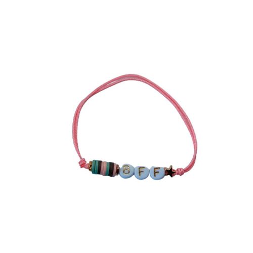 Pulseras Caramelle Rosa