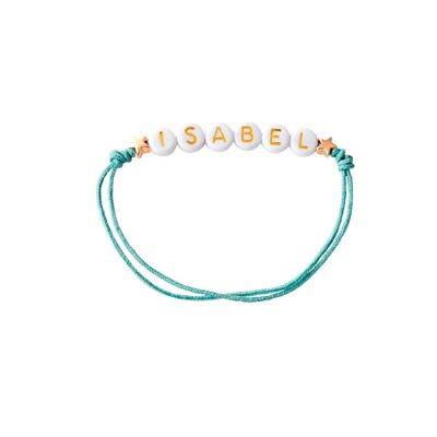 Pulsera Chenille Mint