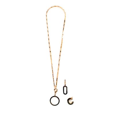 Long collier mystique