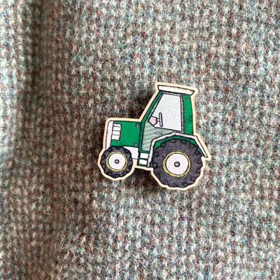 Tractor Badge