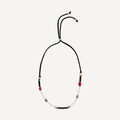 Atida Short Coral Necklace