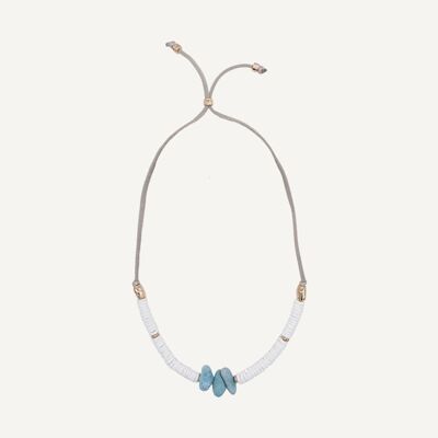 Atida Eya Light Blue Necklace