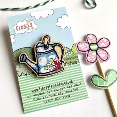 Watering Can Badge