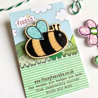 Bee Badge