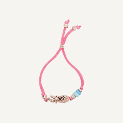 Pulsera Maldivas Fucsia