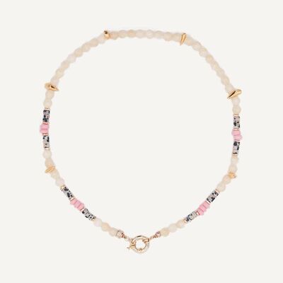 Brasen Beige Necklace