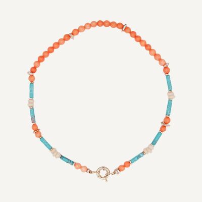 Collier Brasen Orange