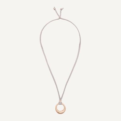 Collana Onna Miz Beige