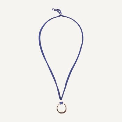 Collier Onna Miz Marine