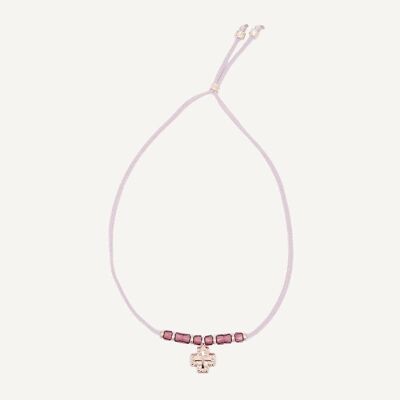 Noom Aubergine Miz Nude Necklace