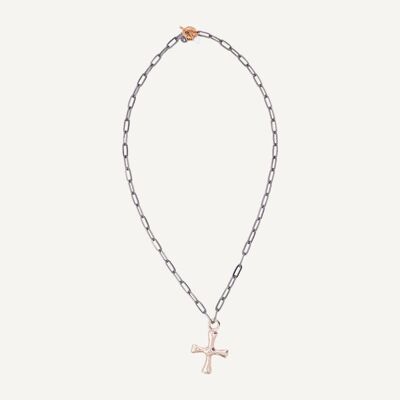 Tessabit Long Graphite Necklace