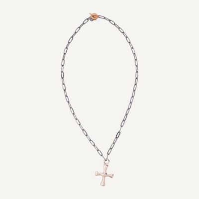 Collar Tessabit Largo Grafito