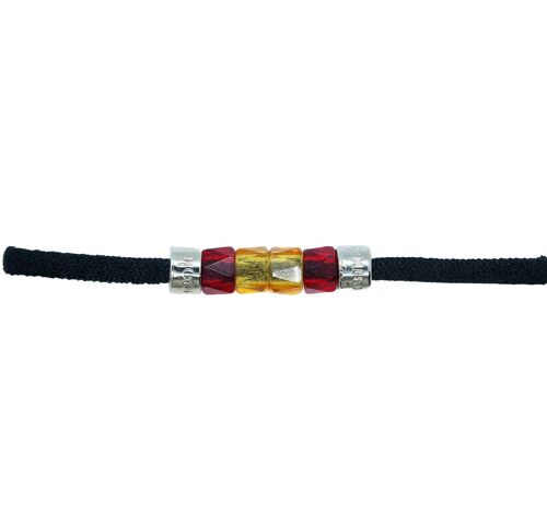 Pulsera España Miz Negro