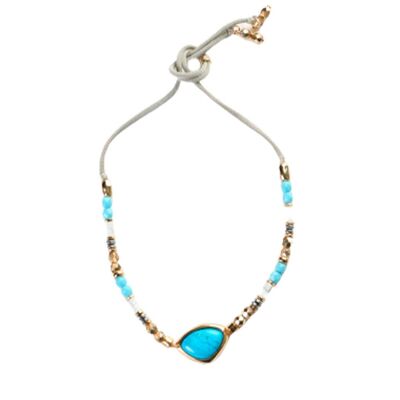 Collier Basilic Turquoise