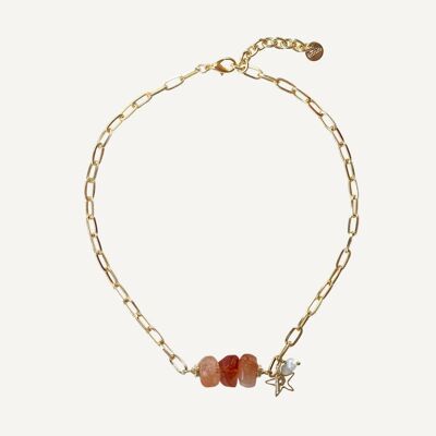 Shielle Carnelian Necklace